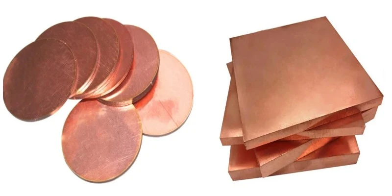 copper sheet 21