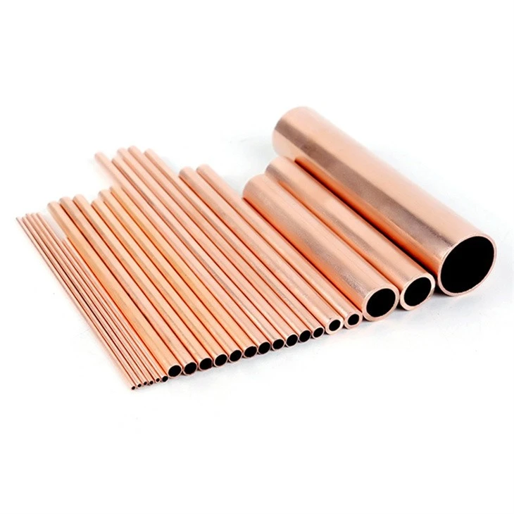 1inch Refrigeration Copper Tubes