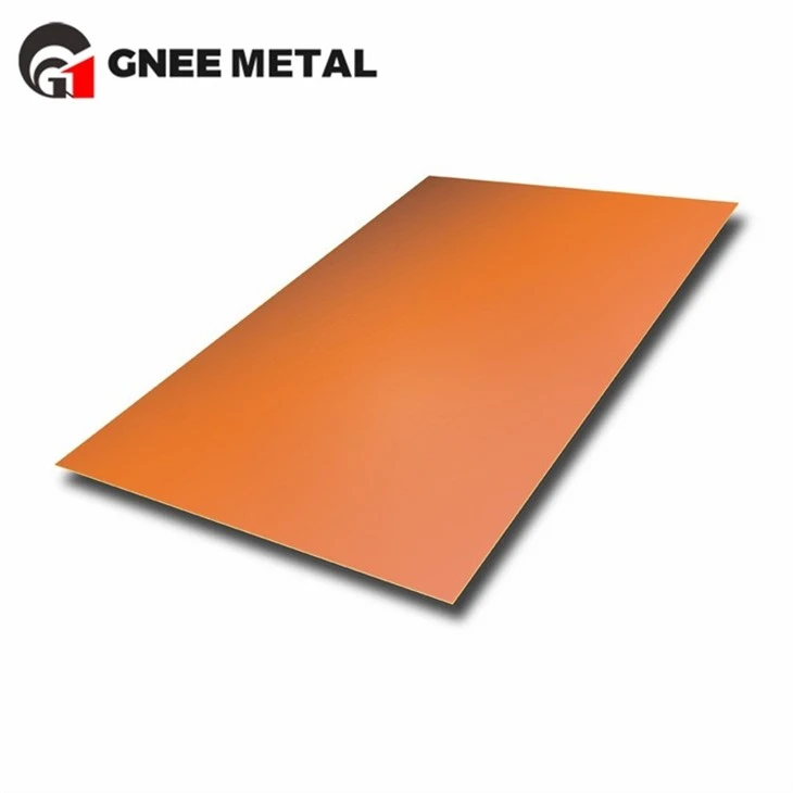 Cold Rolled C11000 Copper Sheet