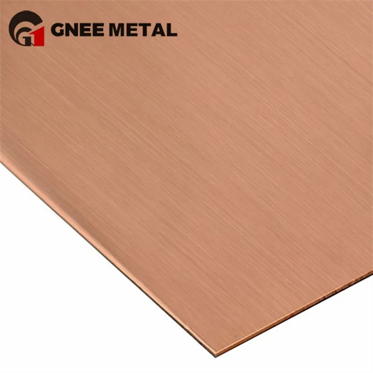 Txias Rolled C11000 Copper Sheet