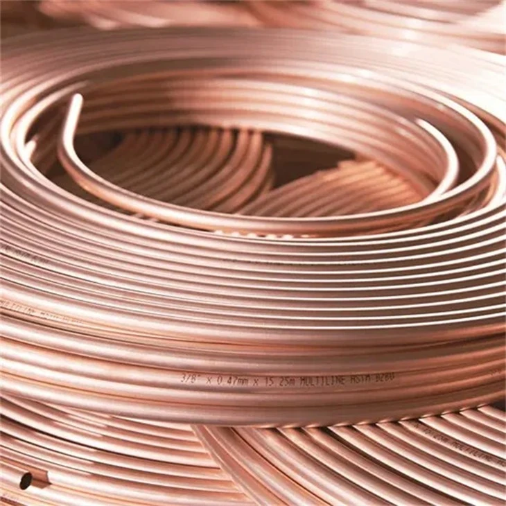 Copper Seamless Tube heat-resistant