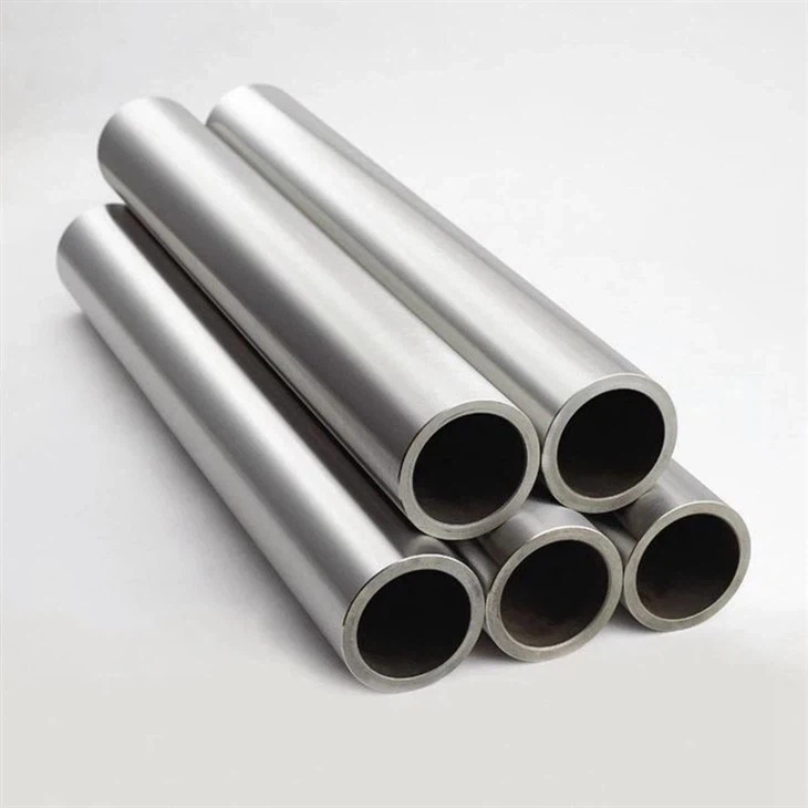 Gr7 High Quality Seamless Titanium Alloy Tubes