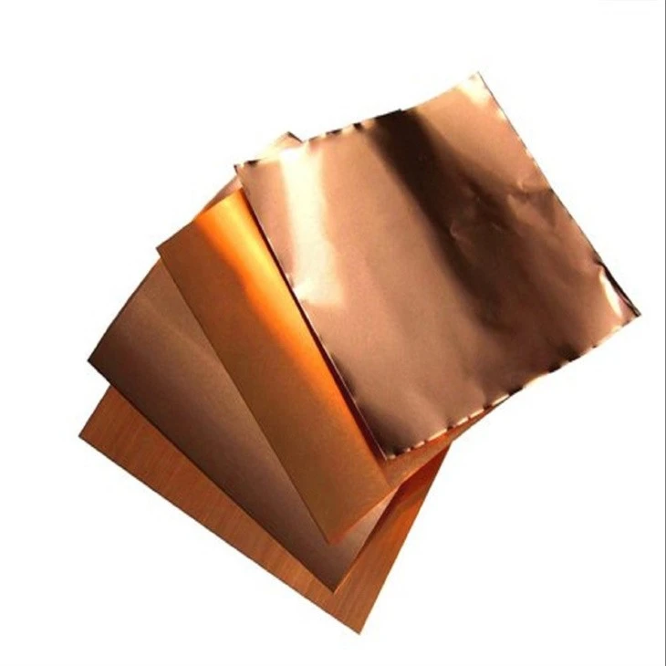 Grade A Electrolytic Copper Plate