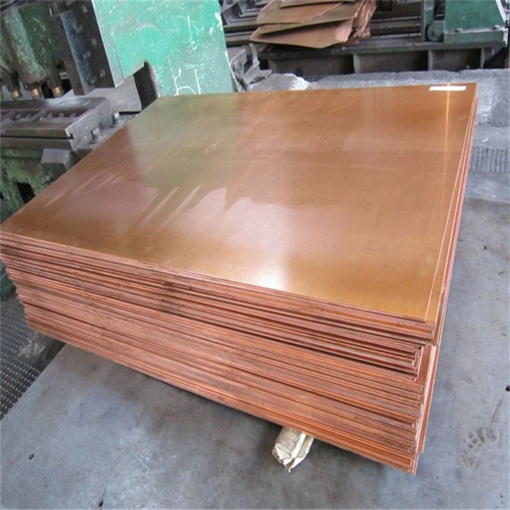 High Purity Copper Plate