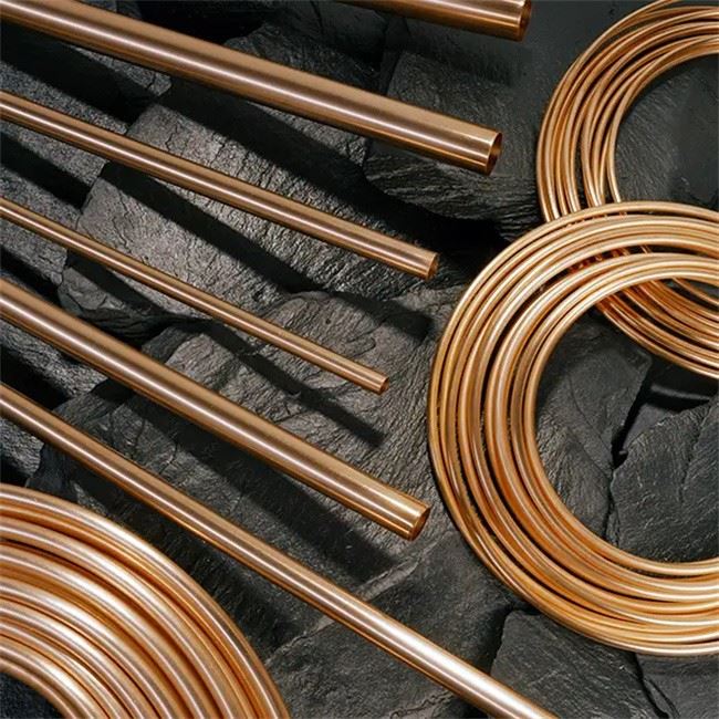High Quality Straight Strength Structural Copper Pipe
