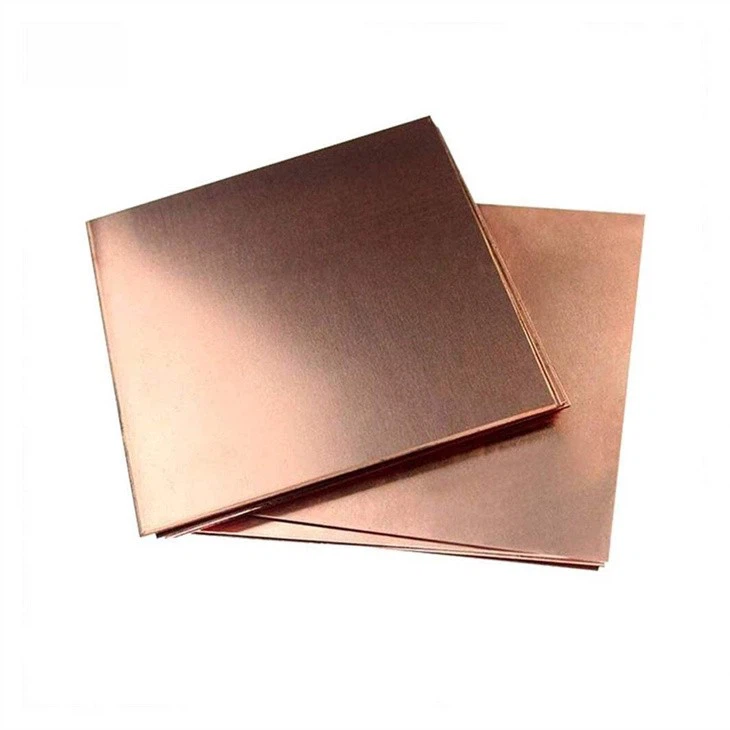 Hot Rolled Copper Plate