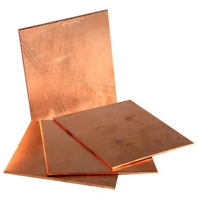 Kub Rolled Copper Sheet