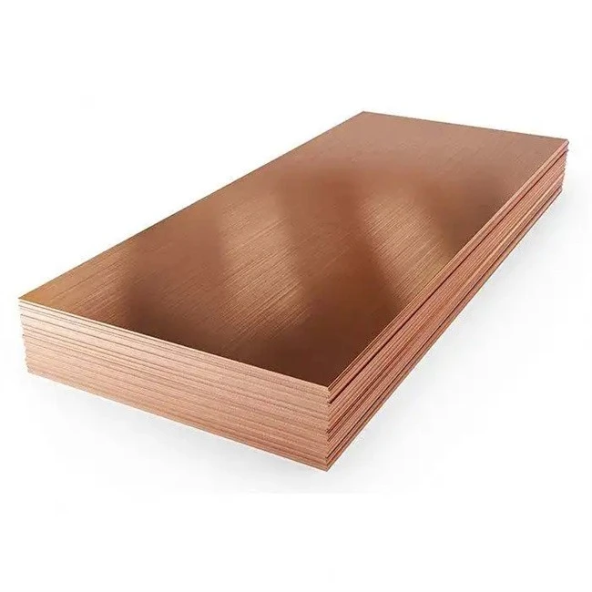 Hot Rolled Copper Sheet