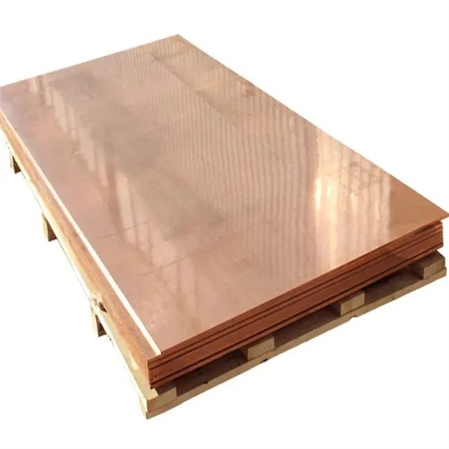 Hot Rolled Copper Sheet