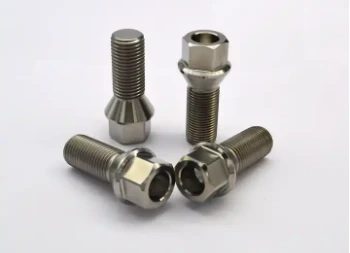M14X1.5X28mm Titanium Wheel Bolt