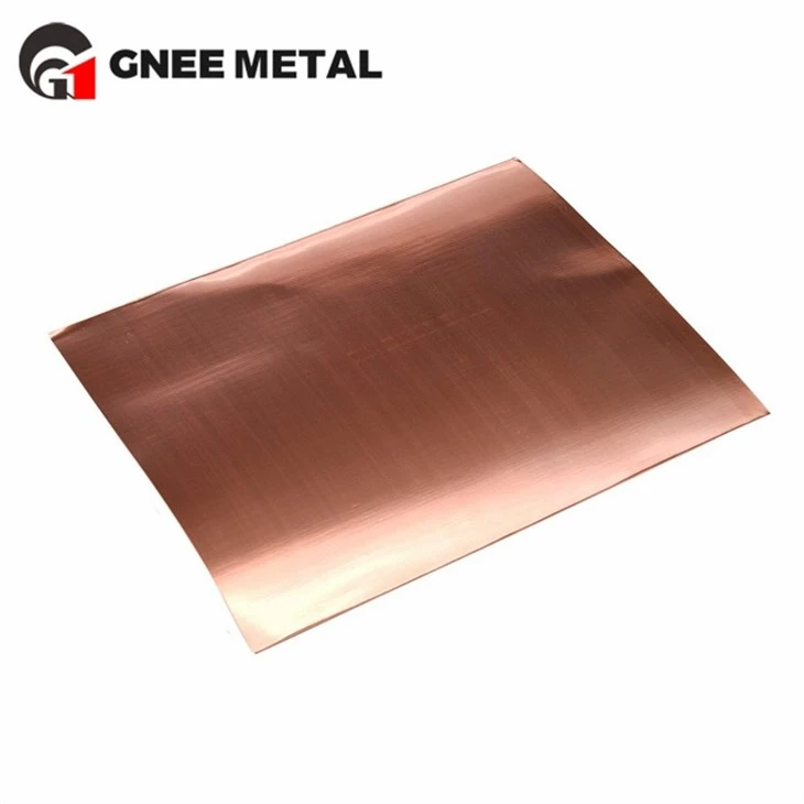 Pure Metal C21000 Copper Sheet