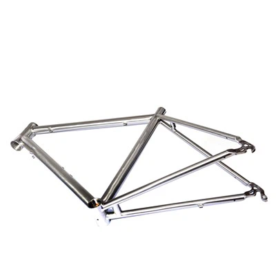 Qhov zoo tshaj plaws Titanium Frames
