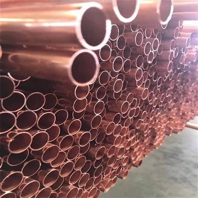 C11000 Muaj Cua Txias Copper Pipe
