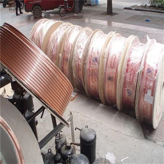 C1221 Pancake Coil Copper Pipe
