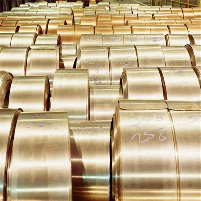 C27200 CuZn37 Copper Brass Coil