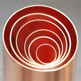 C70600 High Purity Liab Copper Pipe