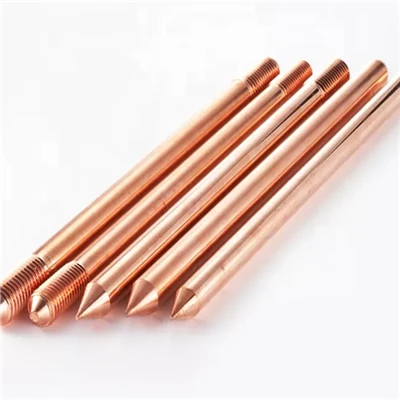 Copper Earth Rod Of Lightning Protection