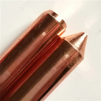 Txawv Thickness Copper Clad Steel Ground Rod