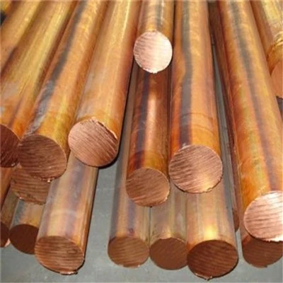 Flat Bar Round Copper Bar