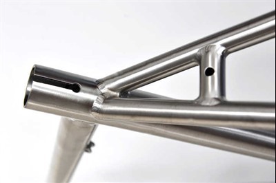 Ncej Titanium Road Tsheb kauj vab