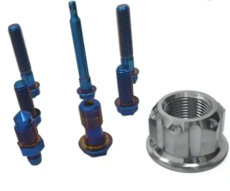 M5 M6 M8 M10 M12 Titanium Bolt