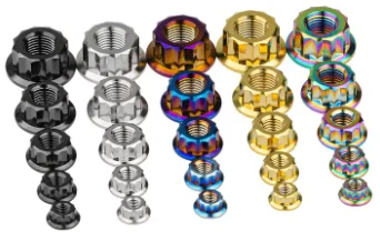 Titanium M5 Flange 12 Point Ceev