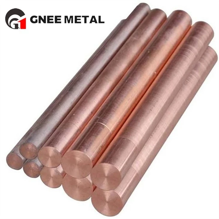 Solid Brass Round C23000 Rod
