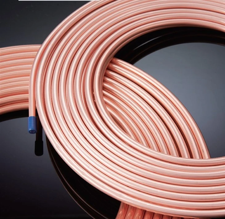 Half Inch TP2 Copper Pipe