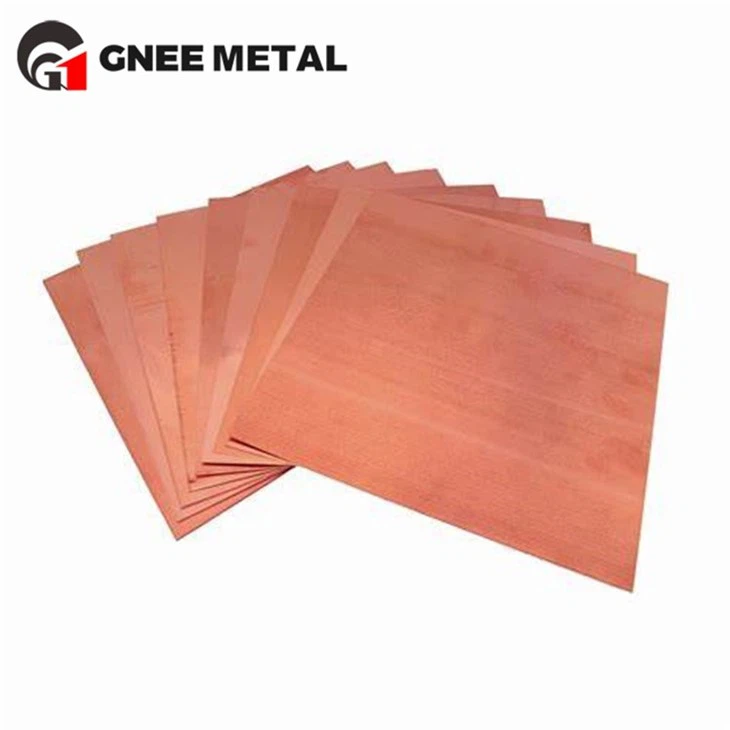 Wear Resistant Pure C11000 Copper Sheet