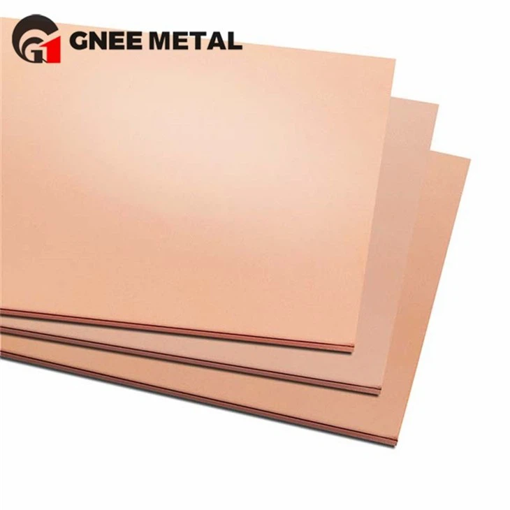 Wear Resistant Pure C11000 Copper Sheet
