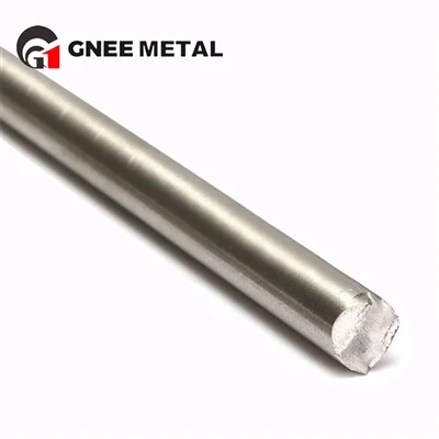 ASTM B348 Ntshiab Titanium Bar